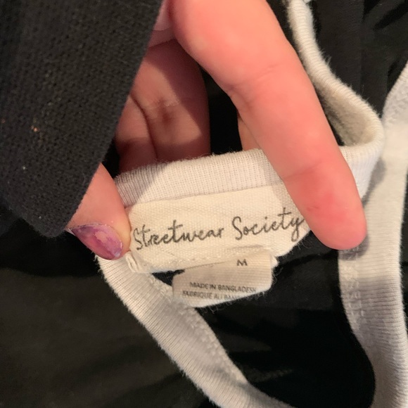 Short sleeve T-shirt with “my last clean T-shirt“ print on the chest size medium - Picture 4 of 5